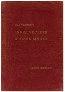 Dai Vernon's Inner Secrets of Card Magic, Part One