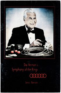 Dai Vernon's Symphony of the Rings