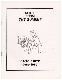 Notes From the Summit