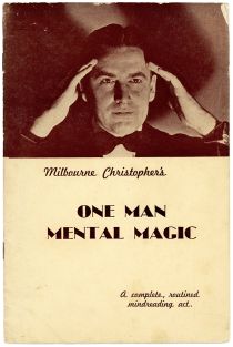 One Man Mental Magic