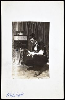 Mitchel the Wizard Postcard