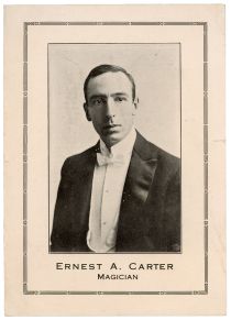 Ernest A. Carter Advertisement