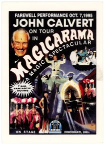 John Calvert Magicarama Advertisement
