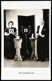 The Lockman Co. Postcard