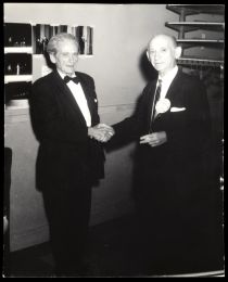 Harry Willard and Carl Rosini Photograph