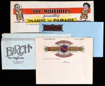 Group of Magic Related Stationary