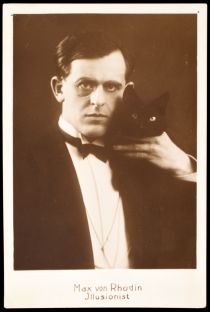 Max von Rhodin Portrait