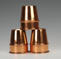 Vintage Copper Cups