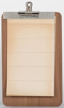 Nelson's Ultra Perfect Clip Board
