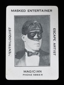 Masked Entertainer, Magician