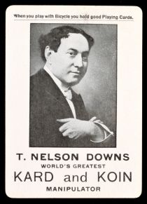 T. Nelson Downs Throw-Out Card