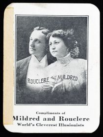 Rouclere and Mildred Throw-Out Card