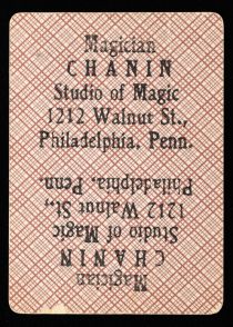 Chanin Throw-Out Card