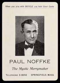 Paul Noffke Throw-Out Card