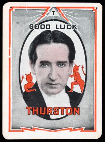 Thurston, Good Luck Throw-Out Card