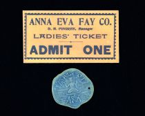 Anna Eva Fay Token and Ticket