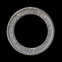 Young the Magician, Half Dollar Ring