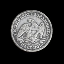 Young the Magician, Counterfeit Half Dollar