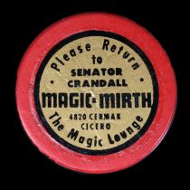 Magic - Mirth, Senator Crandall Token