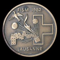 F.I.S.M. Lausanne Medal