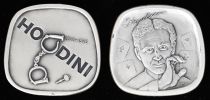 Harry Houdini Pair Tokens