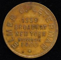 Elmer G. Leterman Token