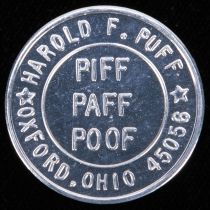 Harold F. Puff Token