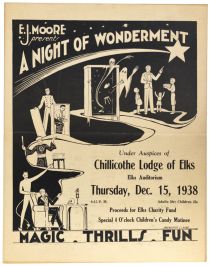 A Night of Wonderment Window Card