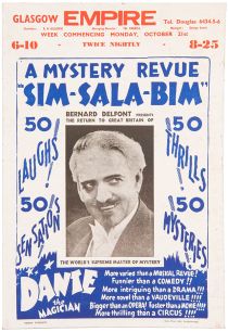 Dante Sim-Sala-Bim Window Card
