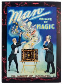 Maro Prince of Magic, The Cabinet of Balsamo Window Card