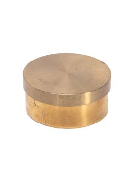 Brass Boston Box