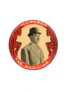 H. C. Weber, The Magician Pocket Mirror