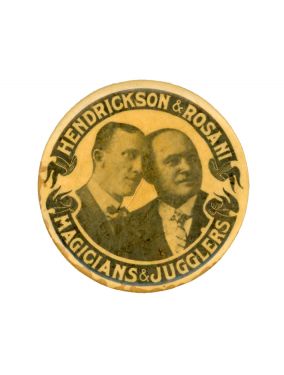 Hendrickson and Rosani: Magicians and Jugglers Pocket Mirror