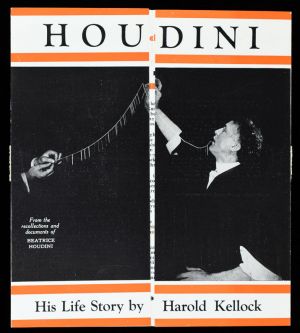 Houdini, His Life Story Prospectus