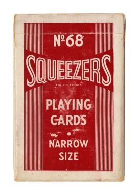 Squeezers No. 68 Playing Cards
