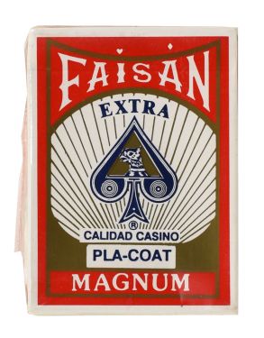 Faisan Extra Calidad Casino Playing Cards