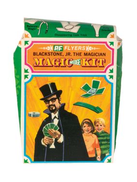 Blackstone Jr. the Magician, Magic Wedge Kit