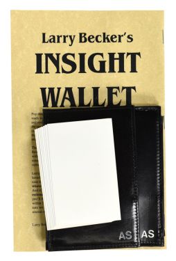 Insight Wallet by Larry Becker
