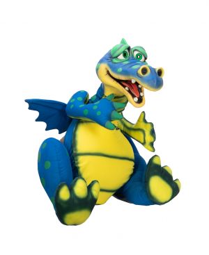 Dusty Dragon Puppet