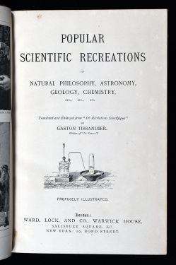 Popular Scientific Recreations