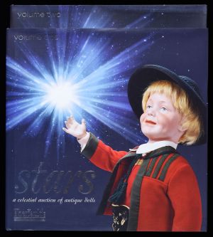 Stars: A Celestial Auction of Antique Dolls, Vols. I - II