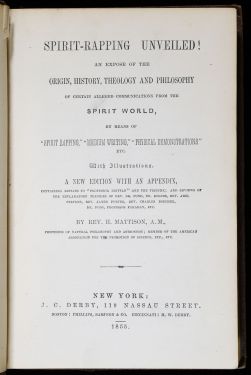 Spirit-Rapping Unveiled!