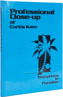 Professional Close-Up of Curtis Kam: Deceptions in Paradise