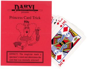 Daryl - Princess Card Trick