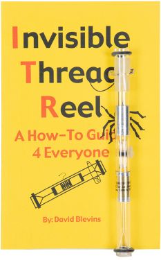 Invisible Thread Reel and Instructional Booklet