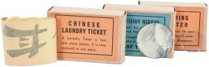 Vanishing Quarter, Television Mirror and Chinese Laundry Ticket