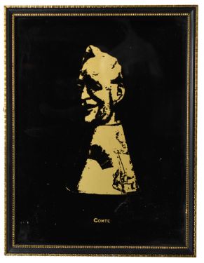 Comte Portrait Print