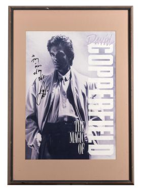 The Magic of David Copperfield Framed Poster