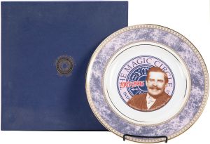 The Magic Circle, David Devant Commemorative Plate