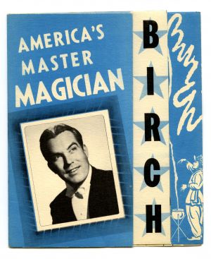 Birch Master Magician Brochure